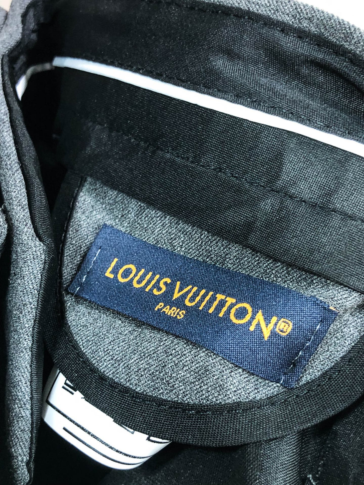 Louis Vuitton Men's Slim Fit Blend Suit Set – Autumn/Winter Collection