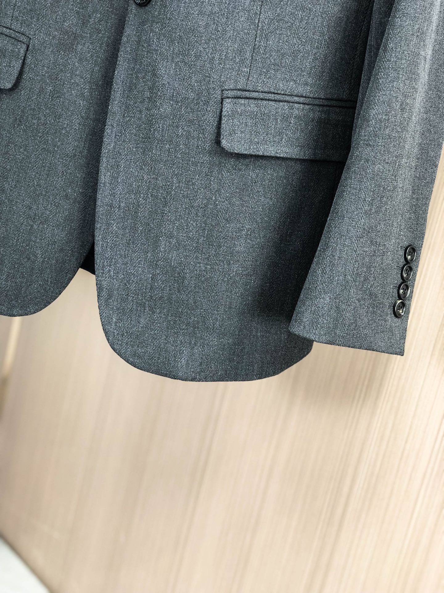 Louis Vuitton Men's Slim Fit Blend Suit Set – Autumn/Winter Collection