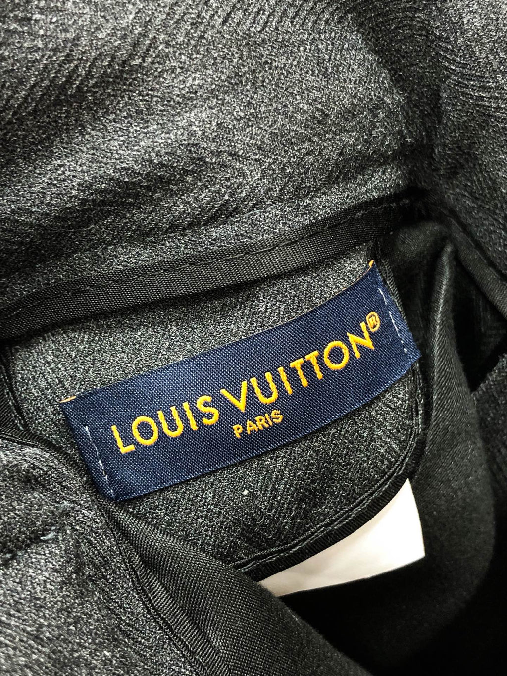 Louis Vuitton Men's Slim Fit Blend Suit Set – Autumn/Winter Collection