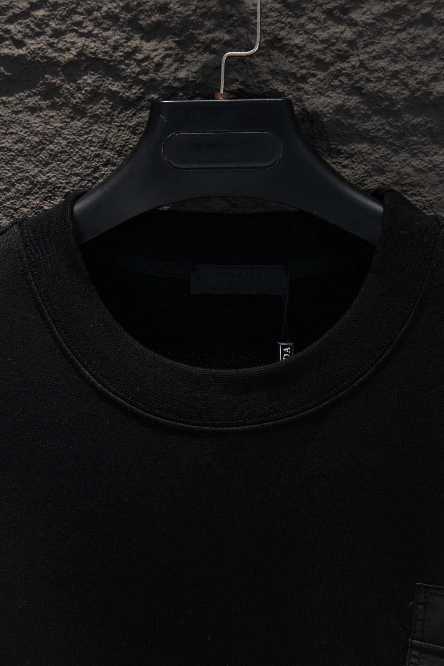 Prada Oversized Heavyweight Sweatshirt