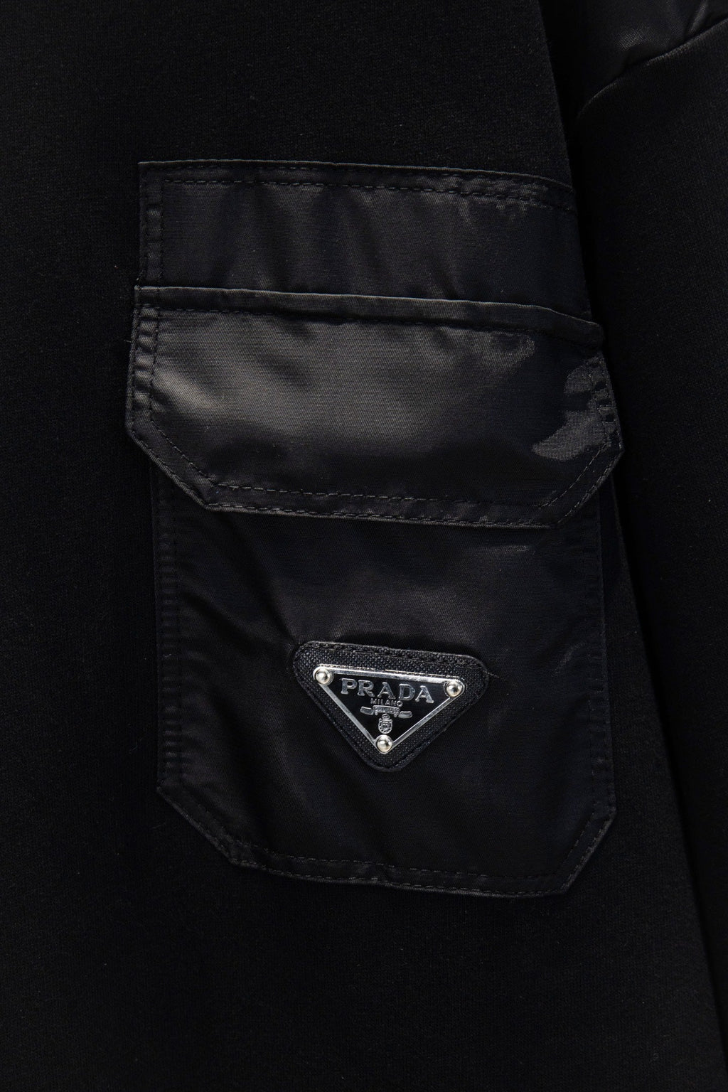 Prada Oversized Heavyweight Sweatshirt
