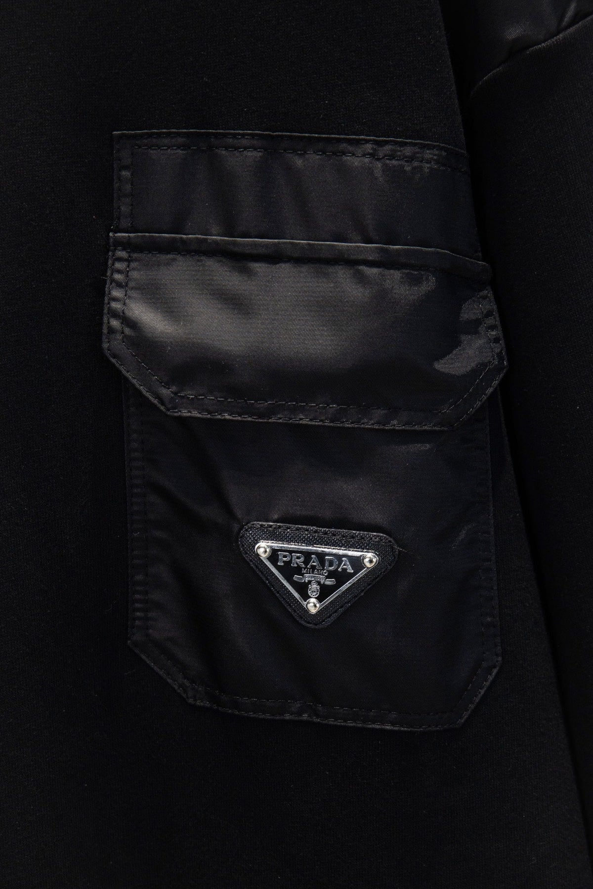 Prada Oversized Heavyweight Sweatshirt