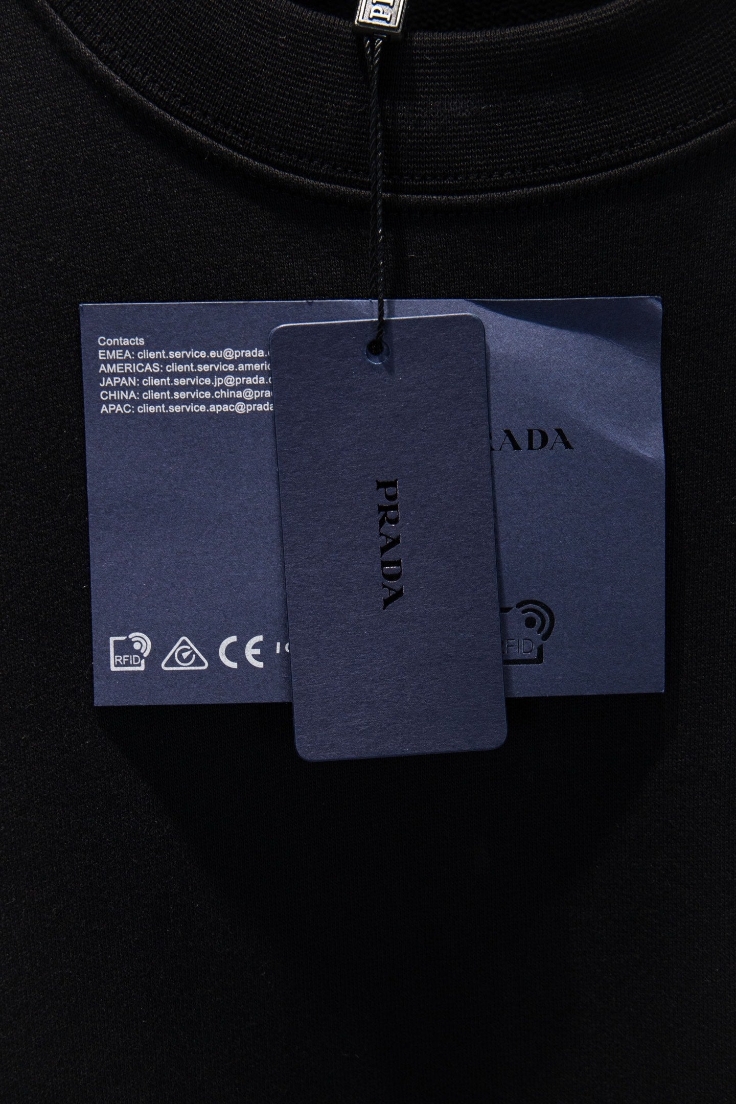 Prada Oversized Heavyweight Sweatshirt