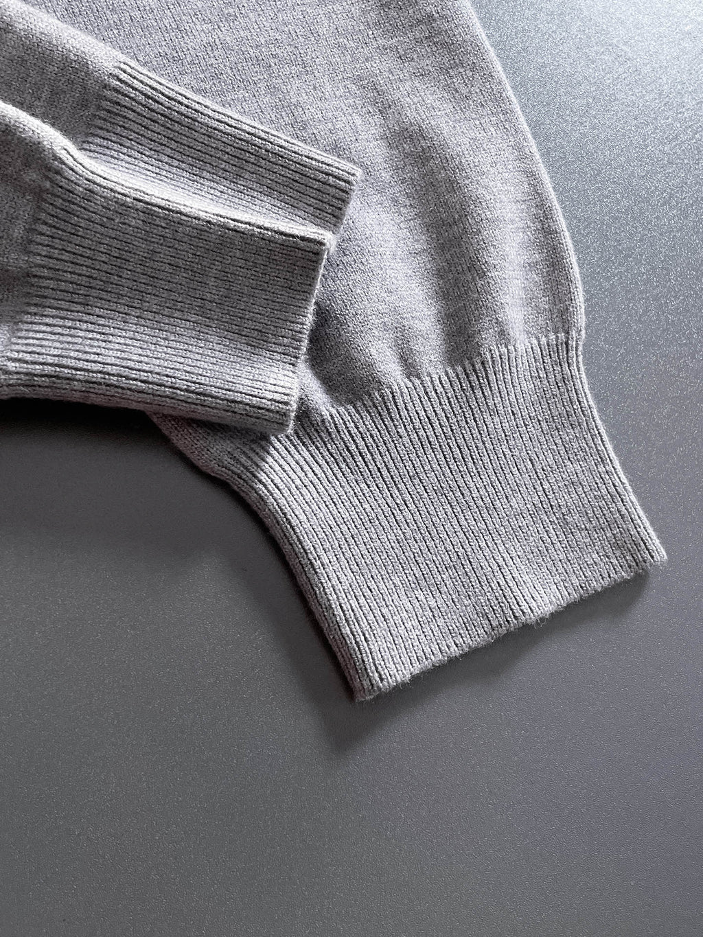 Burberry Half-Zip Wool Blend Sweater
