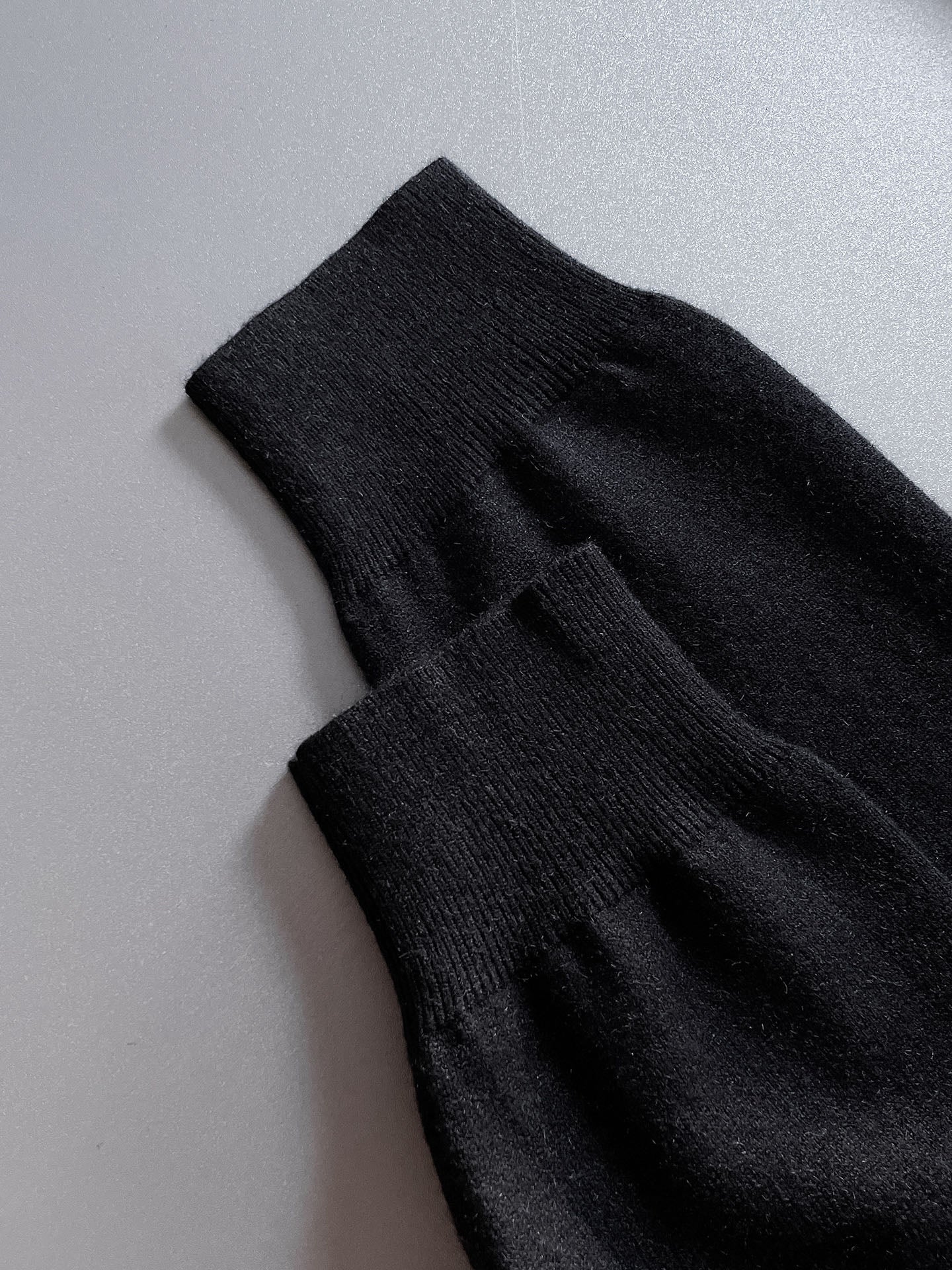 Burberry Half-Zip Wool Blend Sweater