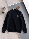 Burberry Half-Zip Wool Blend Sweater
