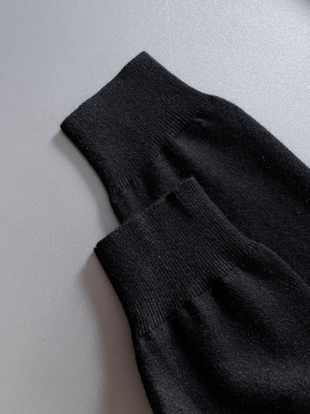 Brunello Cucinelli Merino Wool Half-Zip Sweater