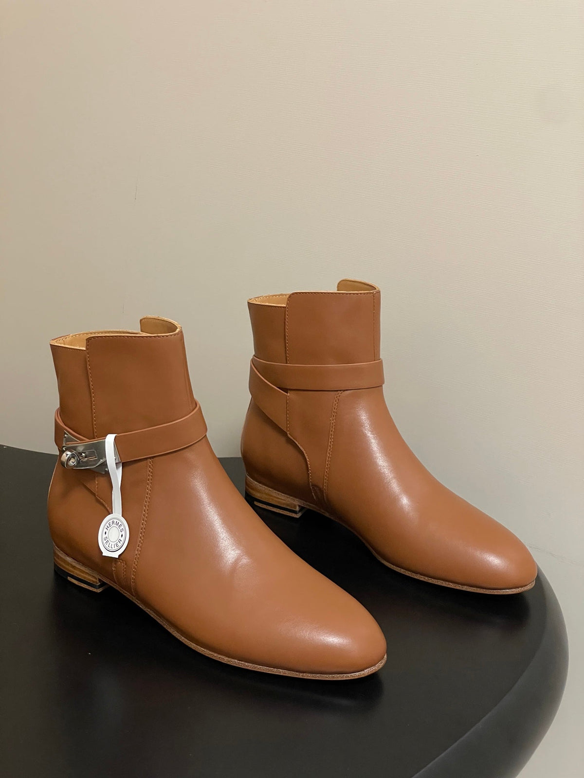 Hermès Neo Kelly Buckle Ankle Boots – 25FW