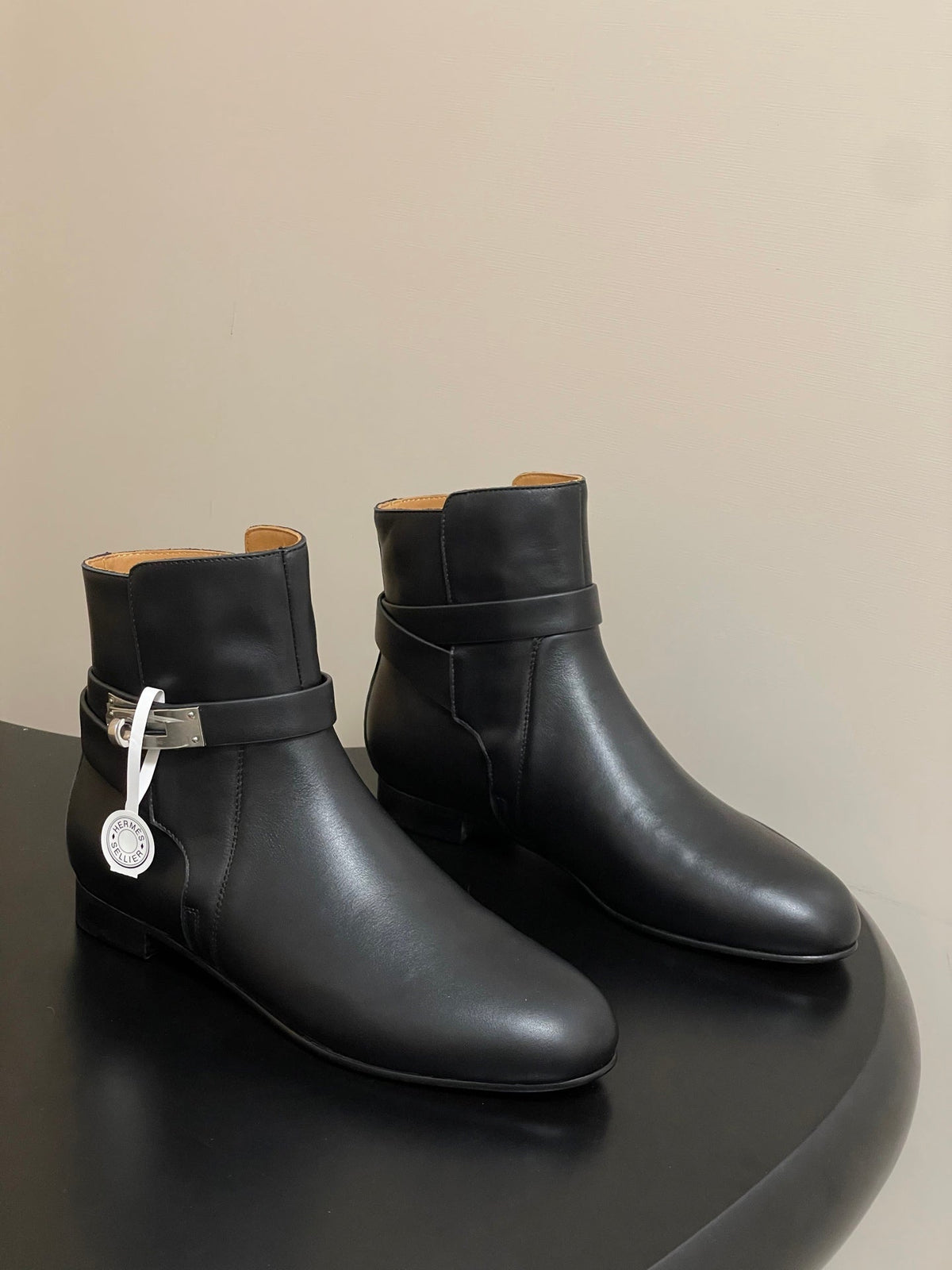 Hermès Neo Kelly Buckle Ankle Boots – 25FW