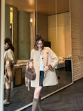 Miu Miu Collar Patchwork Trench Coat – 25SS