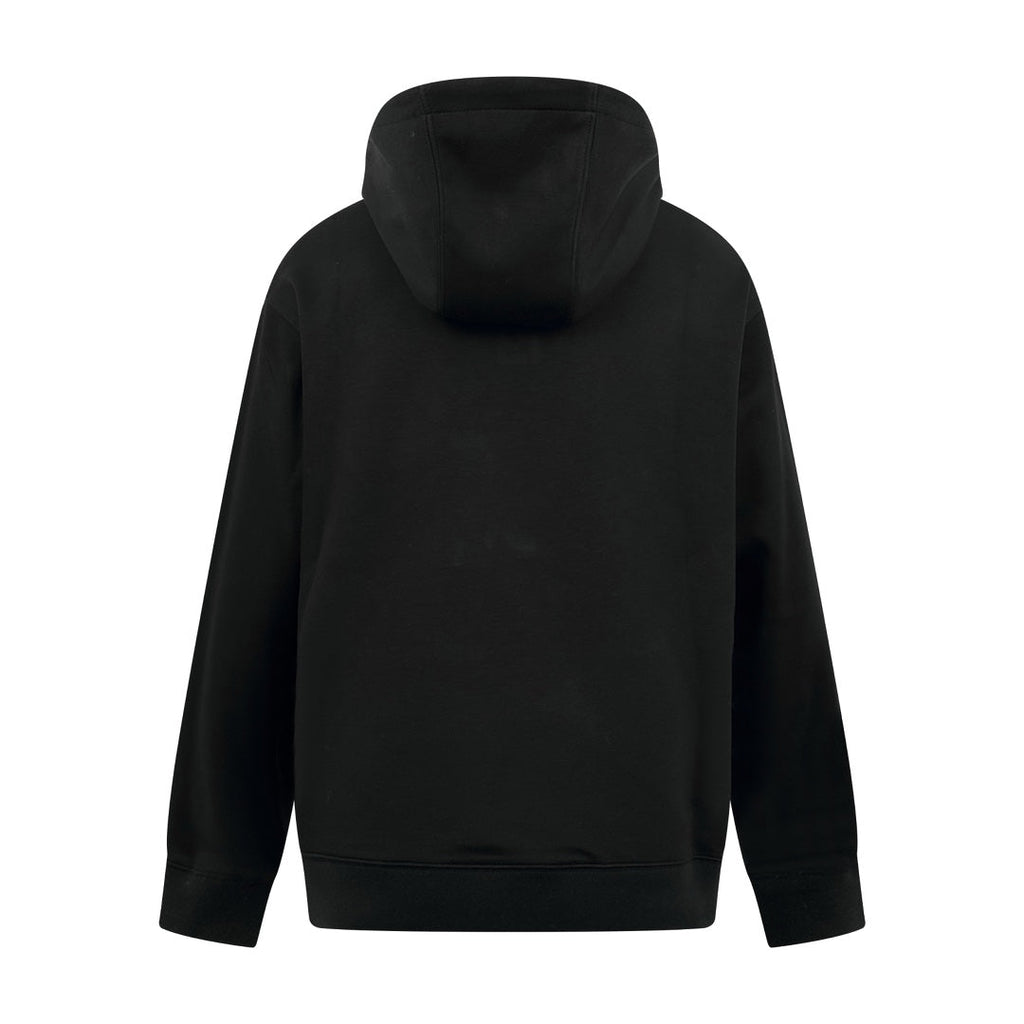 Fendi FF Embroidered Hooded Sweatshirt