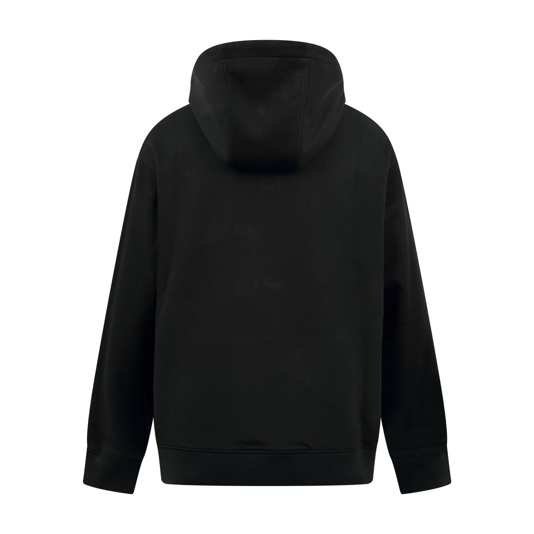 Fendi FF Embroidered Hooded Sweatshirt