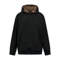 Fendi FF Embroidered Hooded Sweatshirt