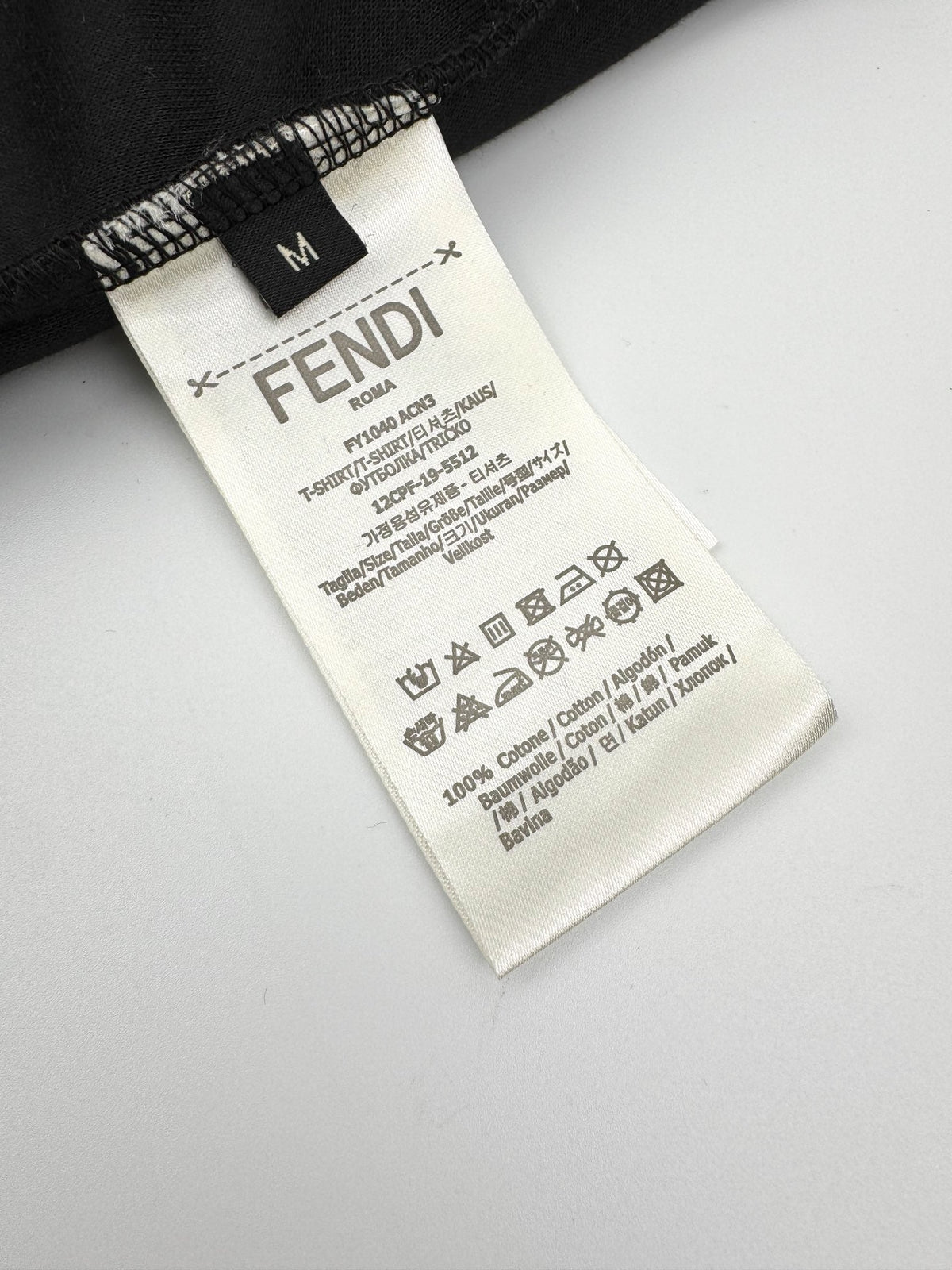 Fendi FF Embroidered Hooded Sweatshirt