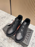 Zegna Triple Stitch Low-Top Casual Shoes – 2025SS