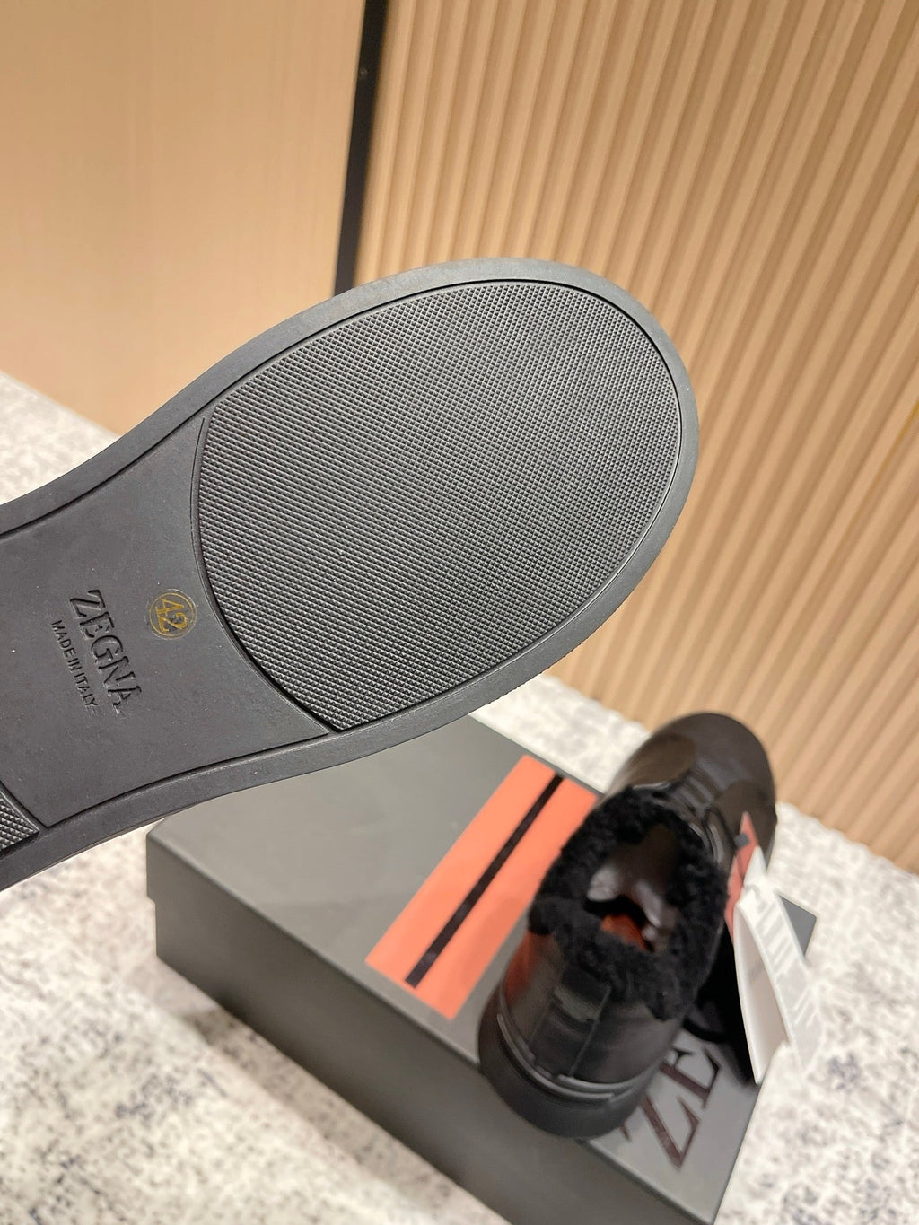 Zegna Triple Stitch Low-Top Casual Shoes – 2025SS