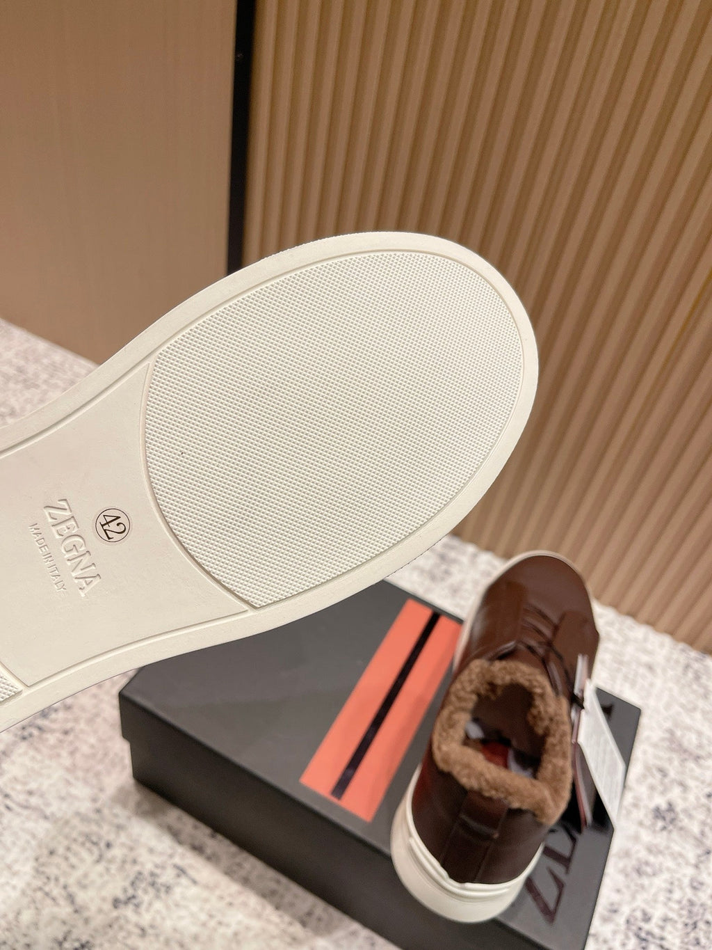 Zegna Triple Stitch Low-Top Casual Shoes – 2025SS