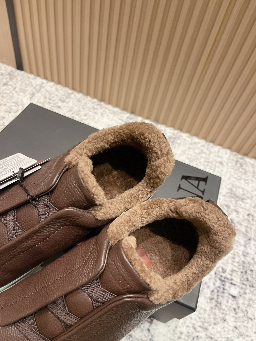 Zegna Triple Stitch Low-Top Casual Shoes – 2025SS