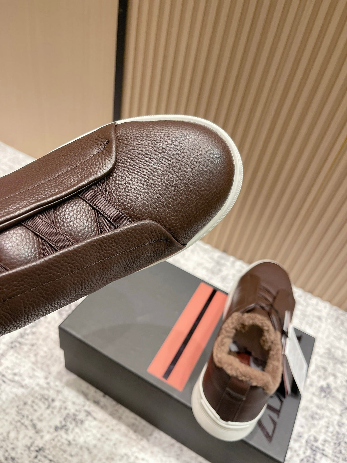 Zegna Triple Stitch Low-Top Casual Shoes – 2025SS