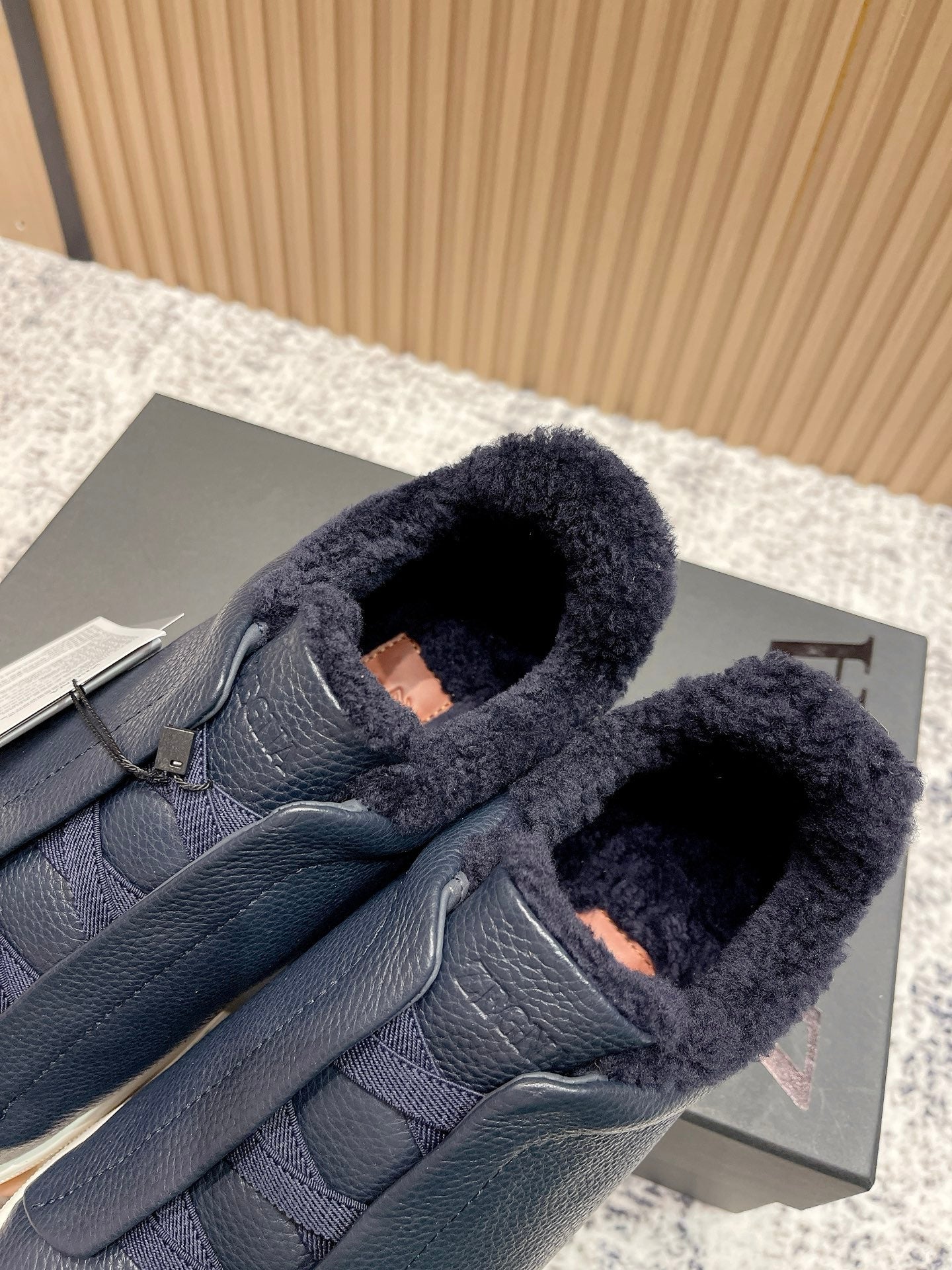 Zegna Triple Stitch Low-Top Casual Shoes – 2025SS