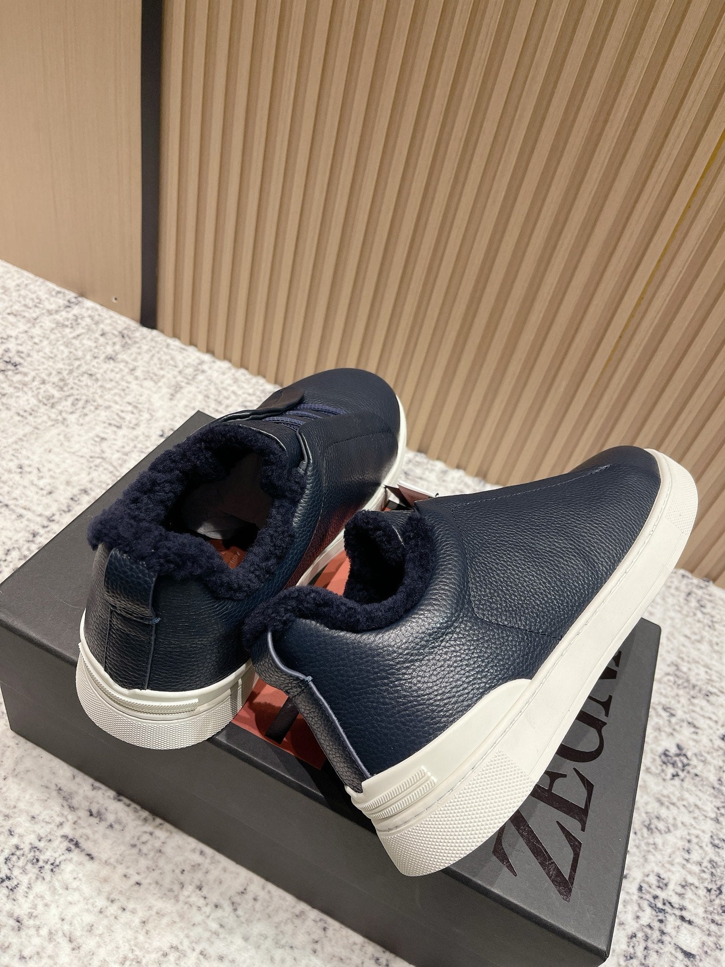 Zegna Triple Stitch Low-Top Casual Shoes – 2025SS