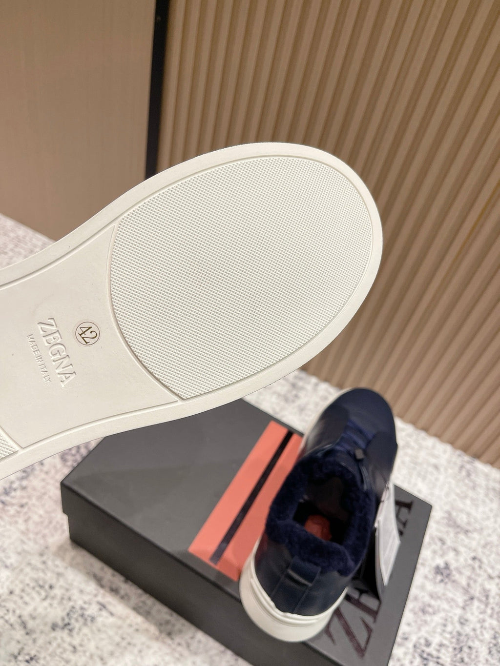 Zegna Triple Stitch Low-Top Casual Shoes – 2025SS