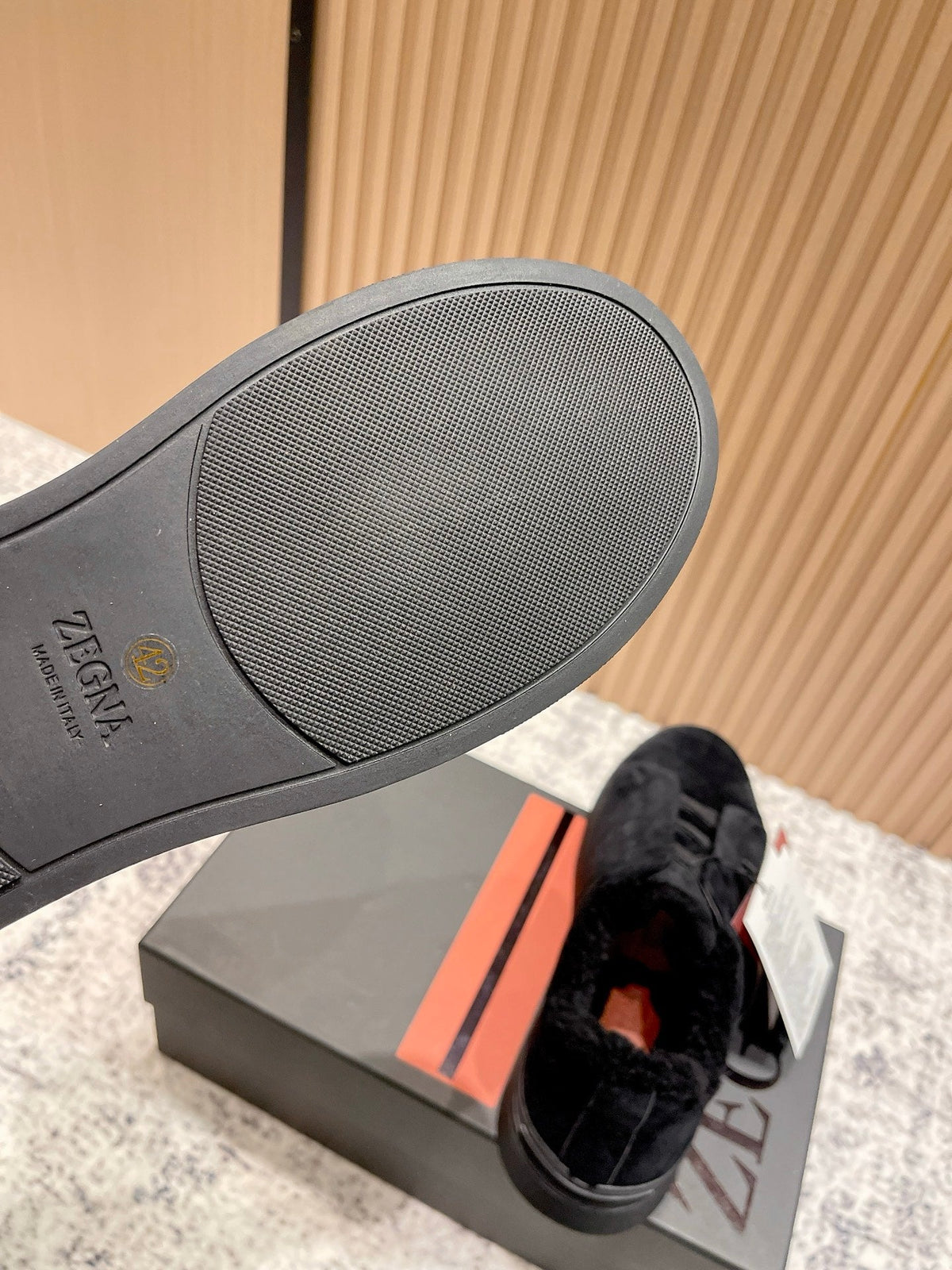 Zegna Triple Stitch Low-Top Casual Shoes – 2025SS