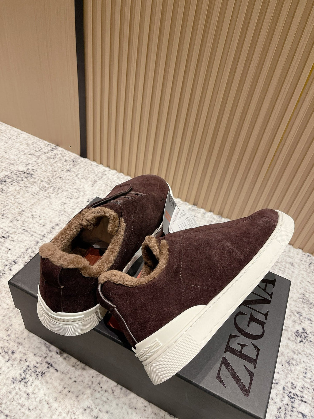 Zegna Triple Stitch Low-Top Casual Shoes – 2025SS