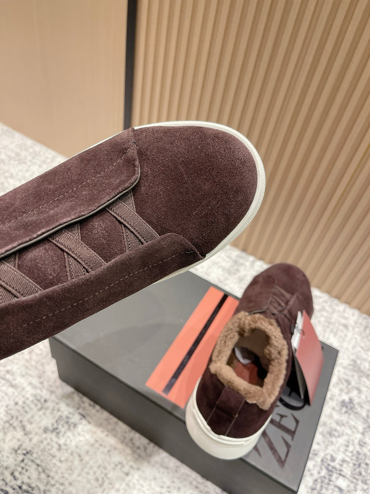 Zegna Triple Stitch Low-Top Casual Shoes – 2025SS