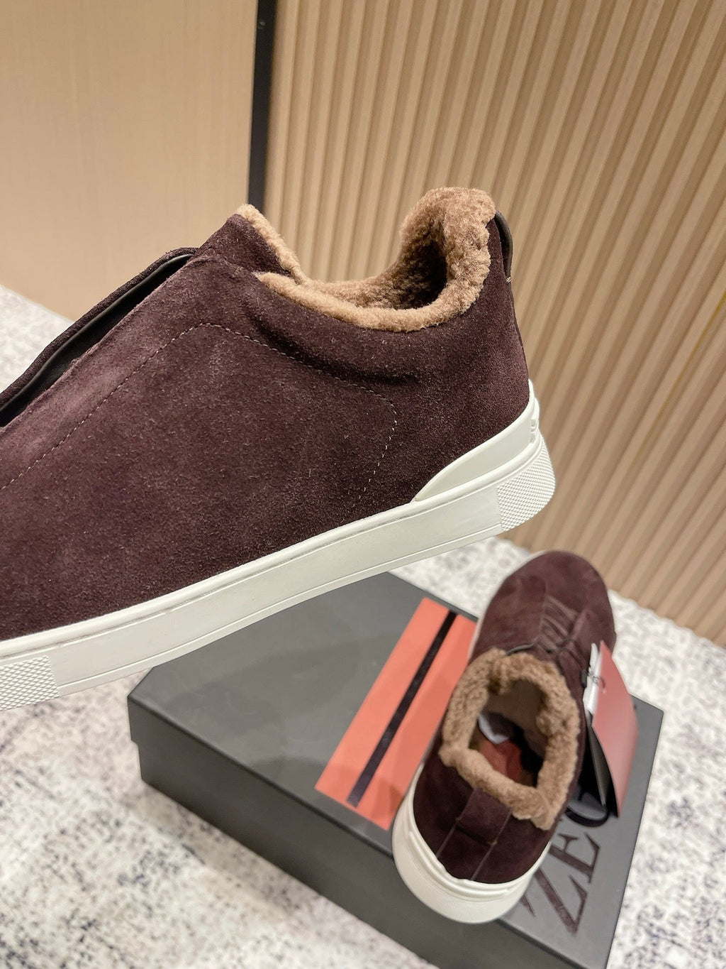 Zegna Triple Stitch Low-Top Casual Shoes – 2025SS