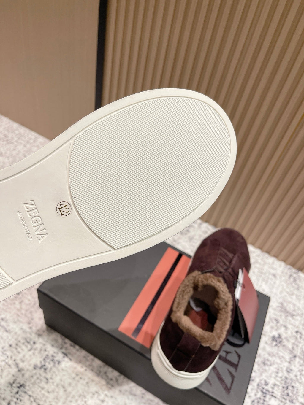 Zegna Triple Stitch Low-Top Casual Shoes – 2025SS