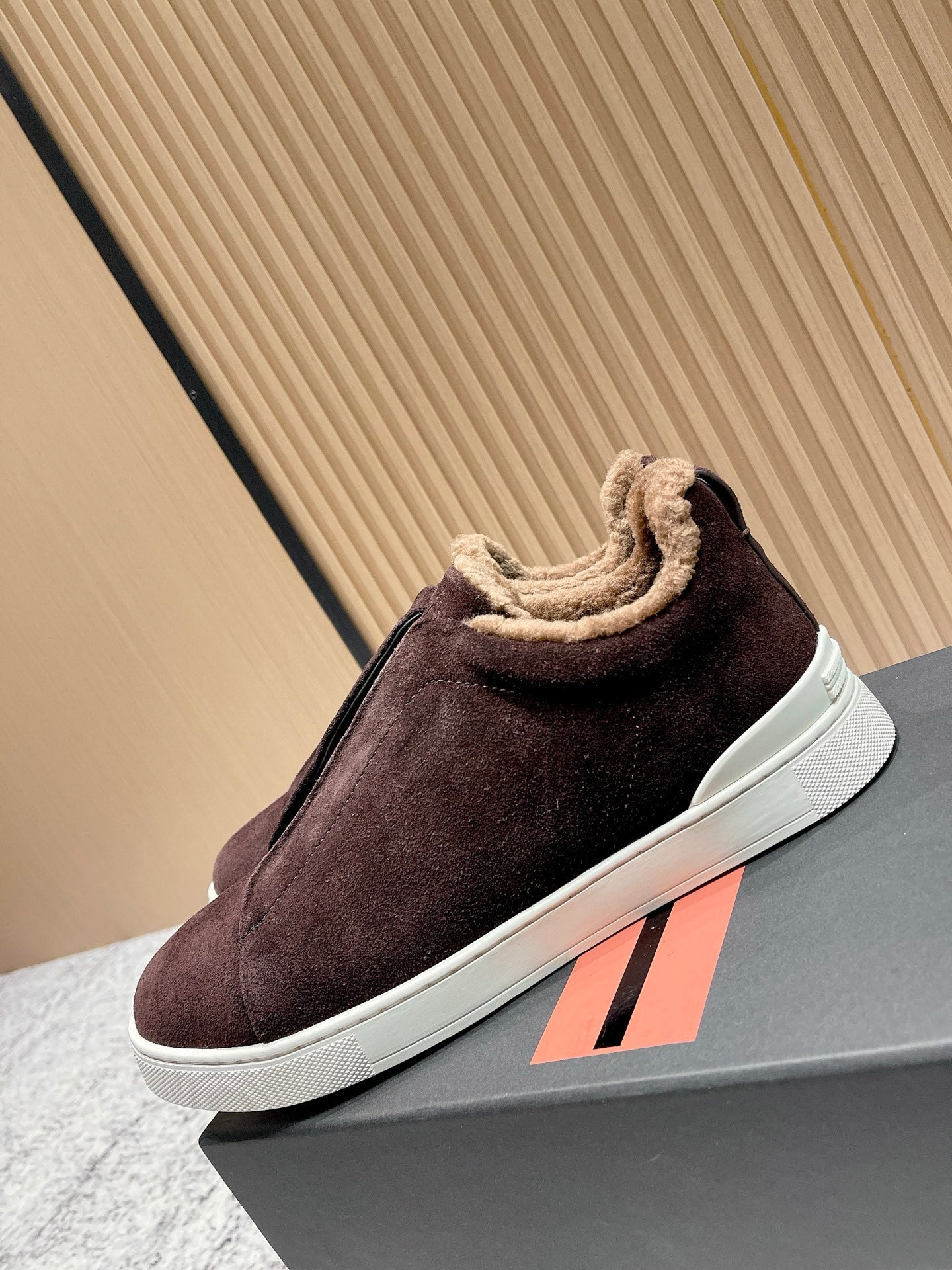 Zegna Triple Stitch Low-Top Casual Shoes – 2025SS