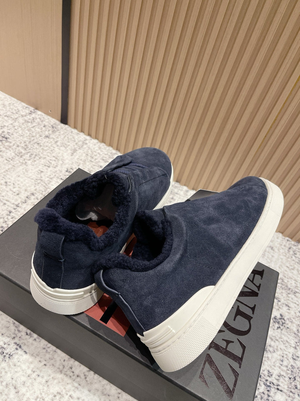 Zegna Triple Stitch Low-Top Casual Shoes – 2025SS