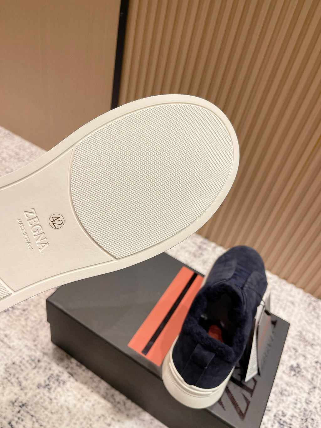 Zegna Triple Stitch Low-Top Casual Shoes – 2025SS