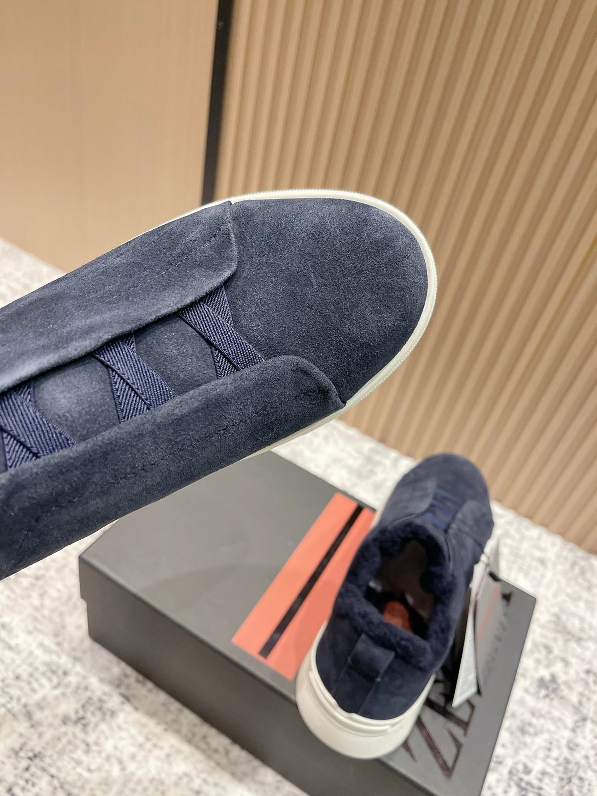 Zegna Triple Stitch Low-Top Casual Shoes – 2025SS