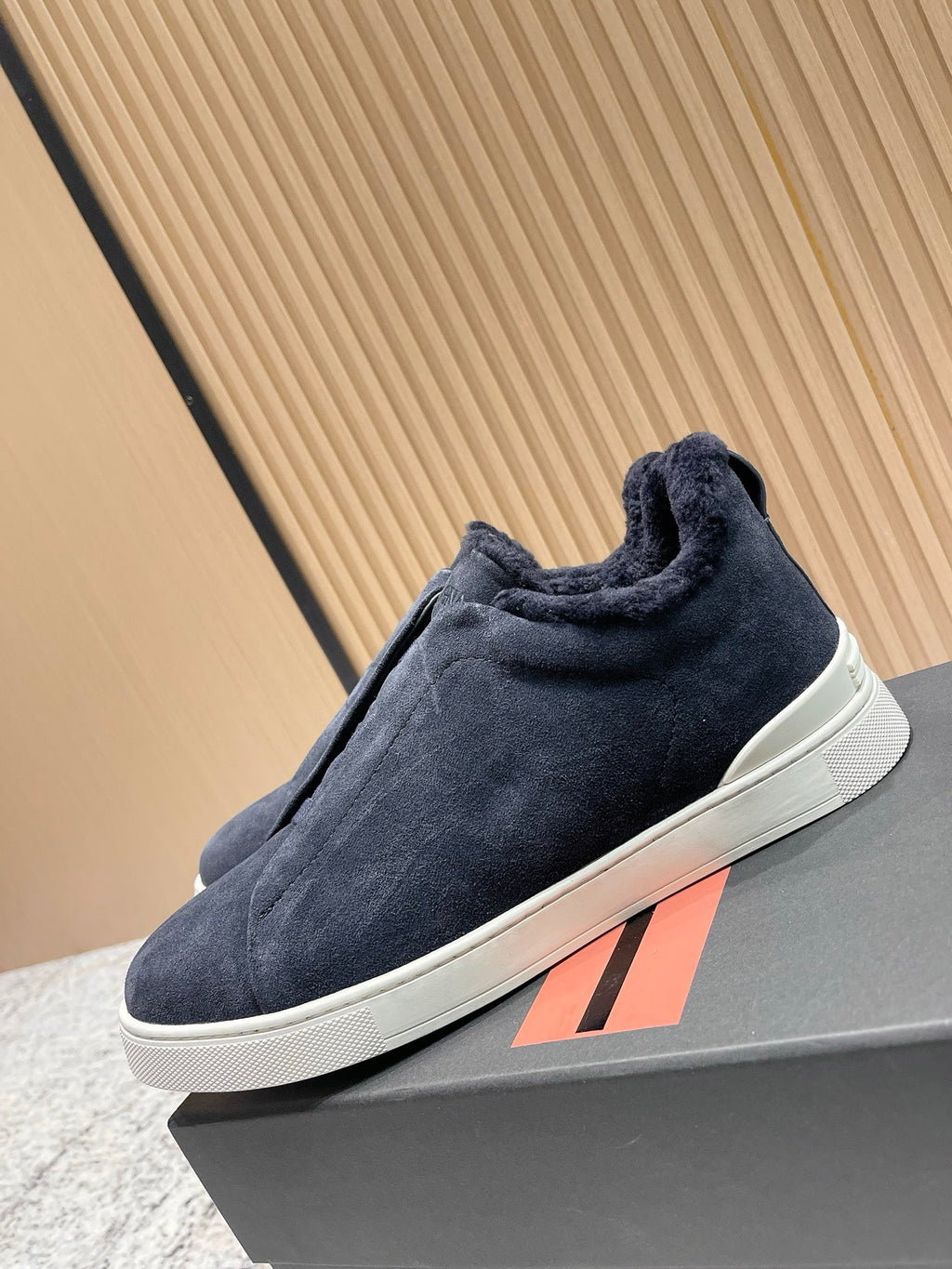 Zegna Triple Stitch Low-Top Casual Shoes – 2025SS