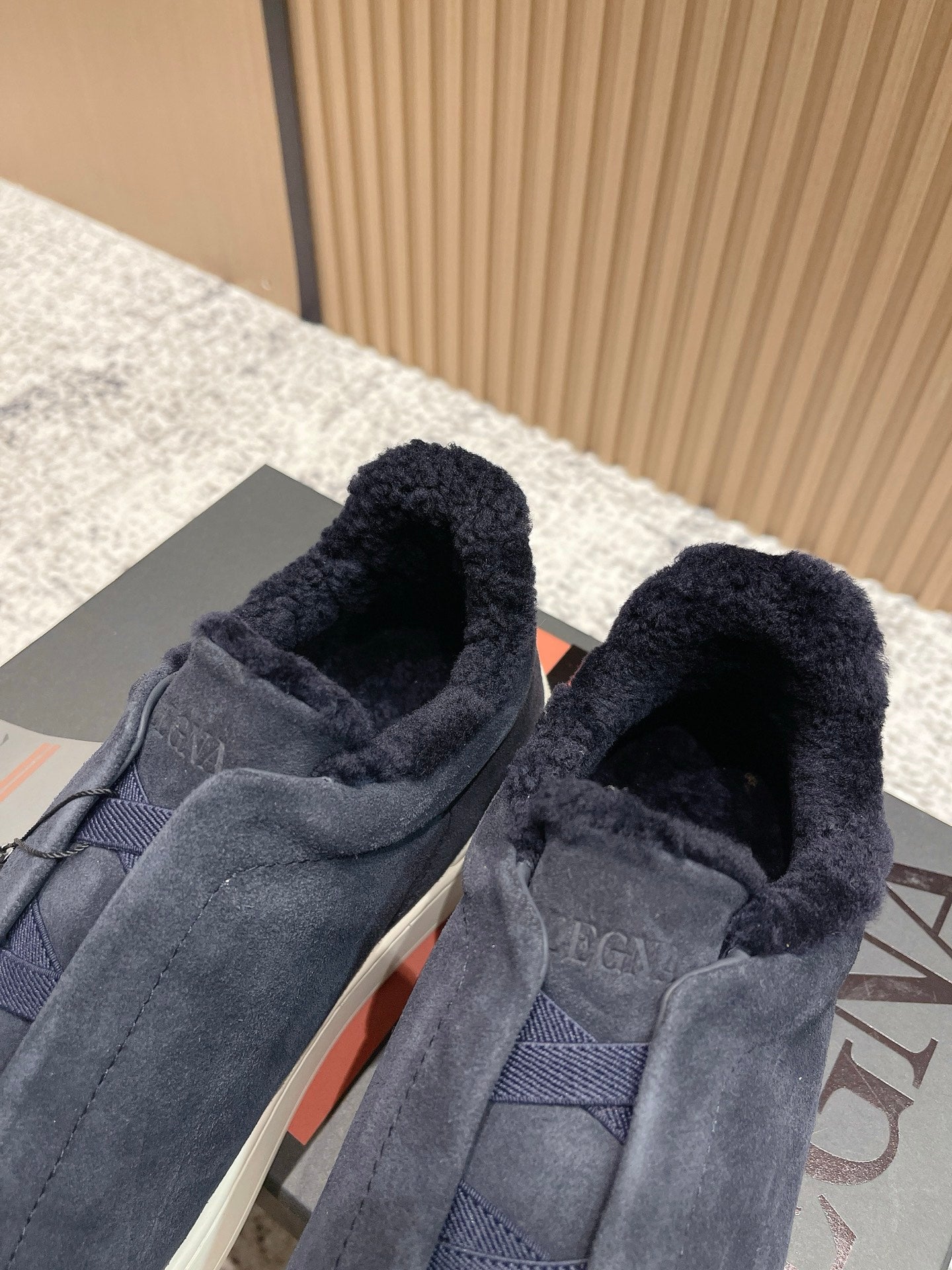 Zegna Triple Stitch Low-Top Casual Shoes – 2025SS