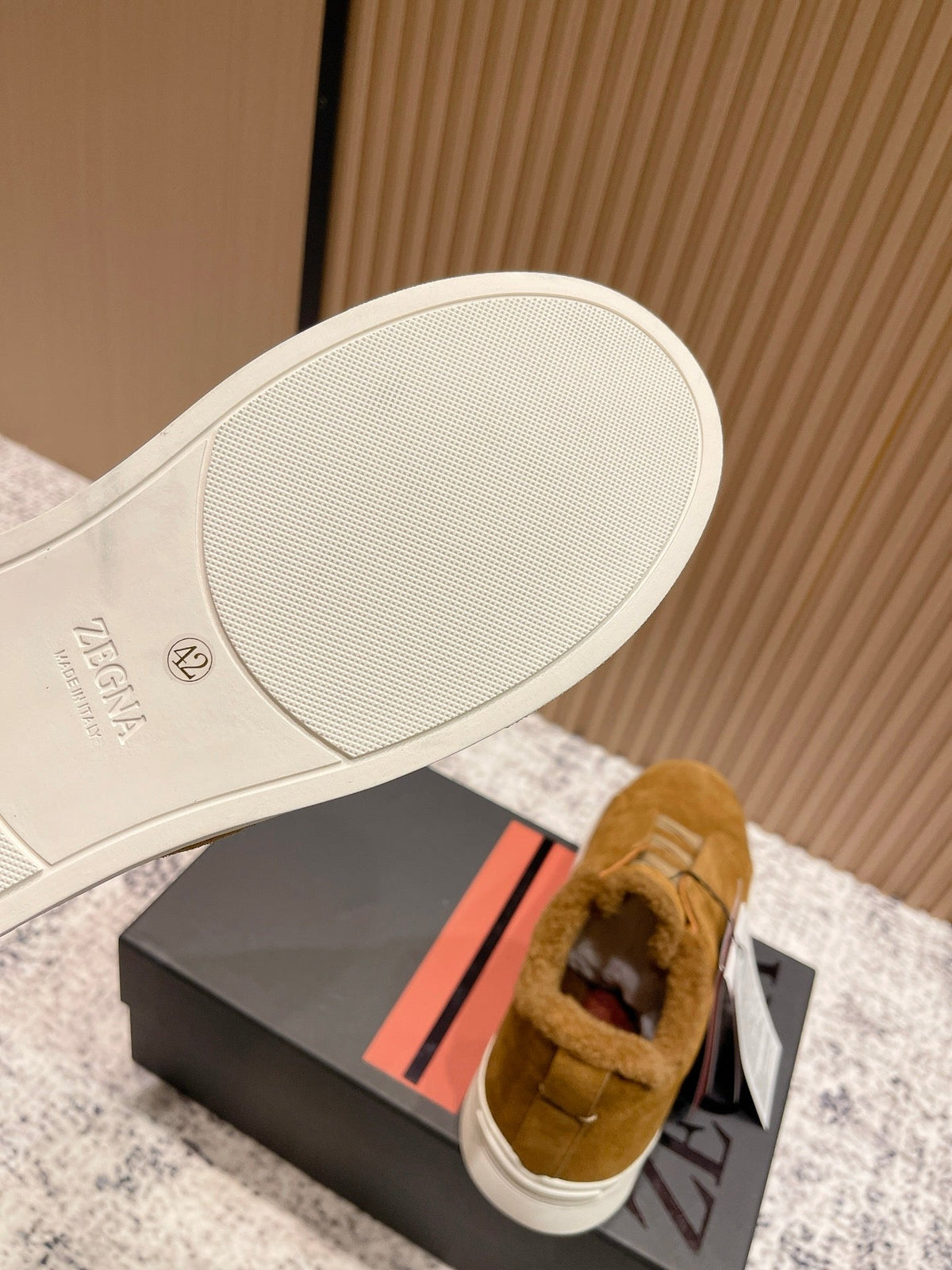 Zegna Triple Stitch Low-Top Casual Shoes – 2025SS
