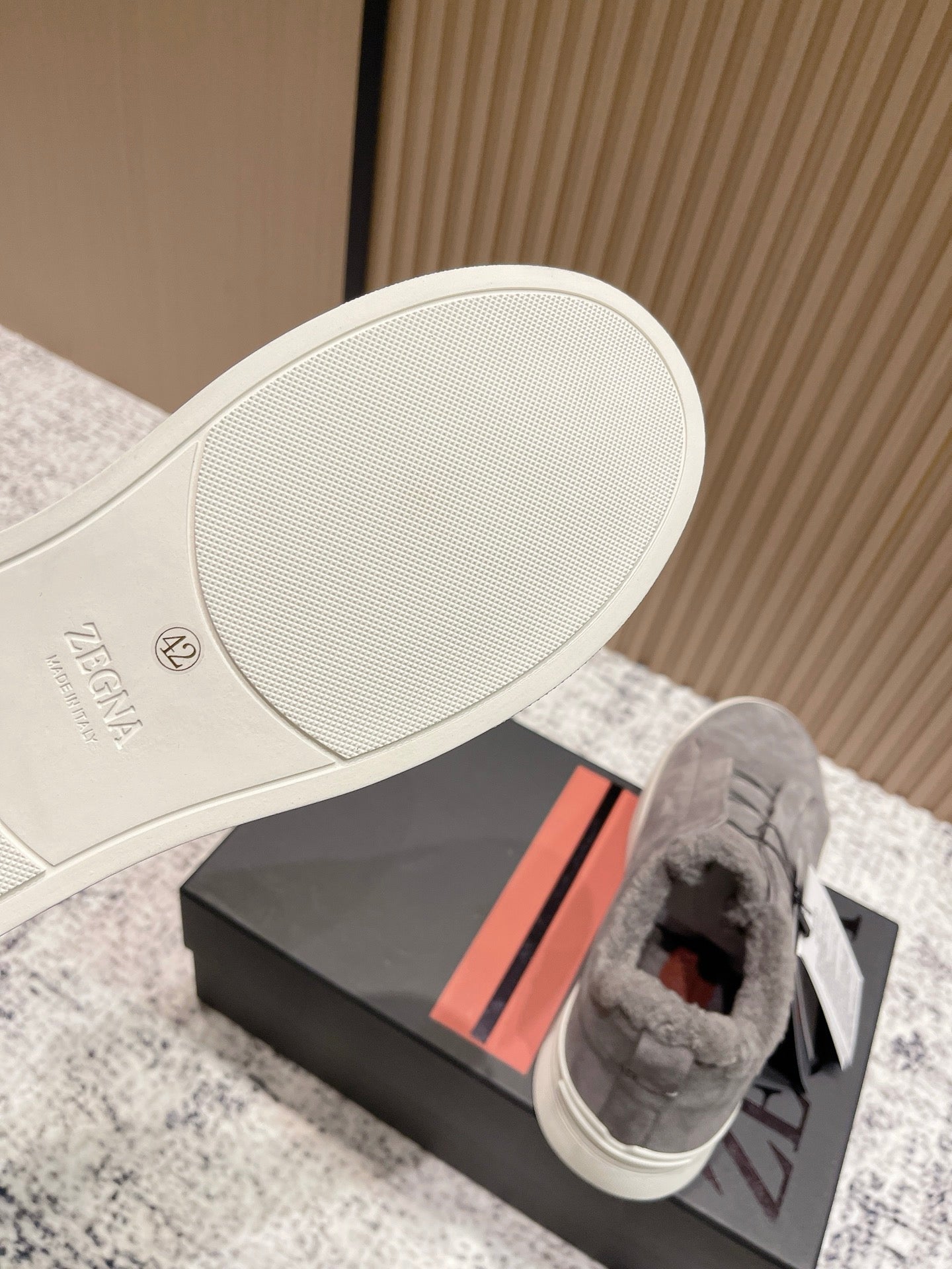 Zegna Triple Stitch Low-Top Casual Shoes – 2025SS