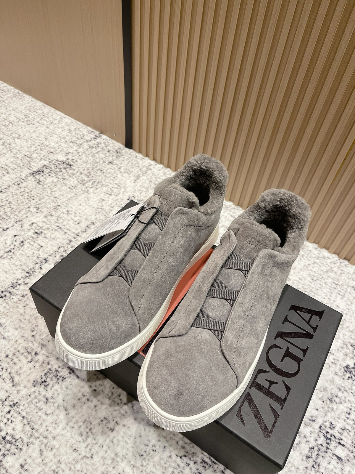 Zegna Triple Stitch Low-Top Casual Shoes – 2025SS