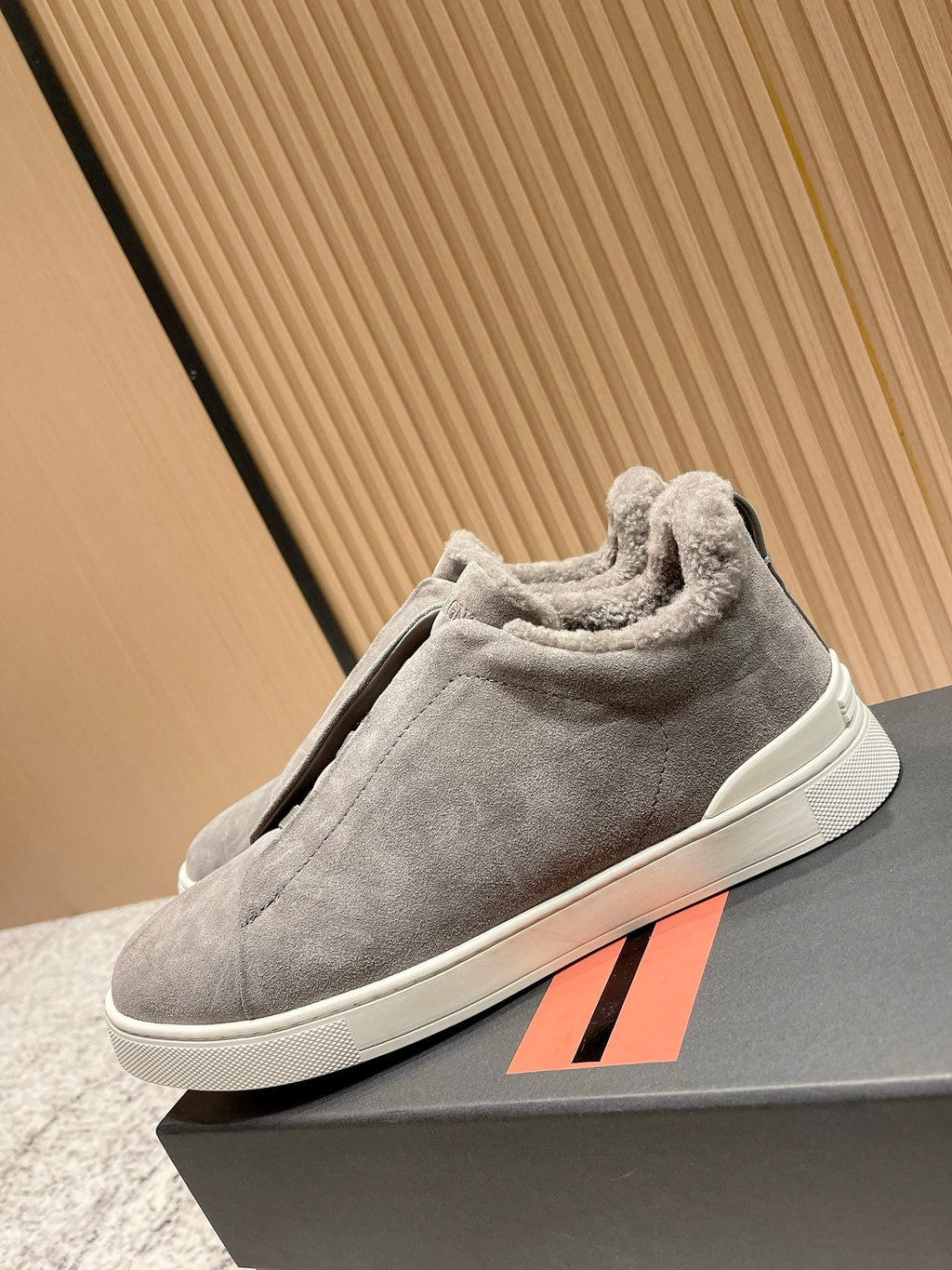 Zegna Triple Stitch Low-Top Casual Shoes – 2025SS