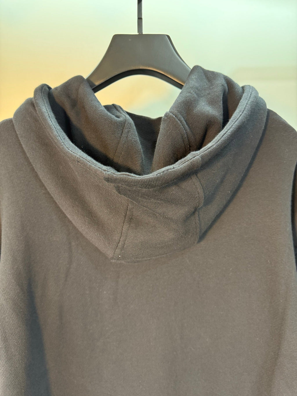 Loewe Anagram Leather Embroidered Hooded Sweatshirt – 25FW