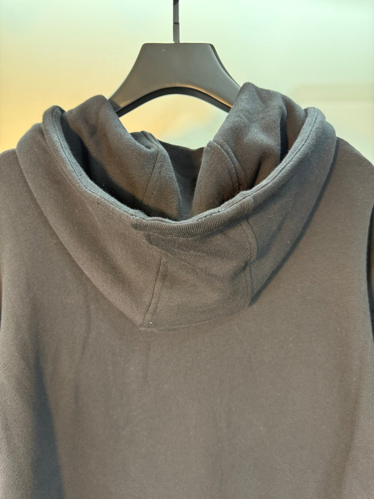Loewe Anagram Leather Embroidered Hooded Sweatshirt – 25FW