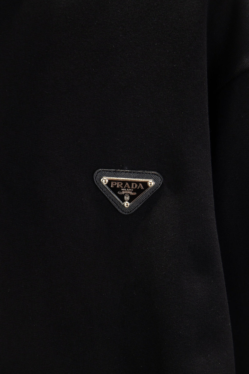 Prada Heavyweight Half-Zip Sweatshirt