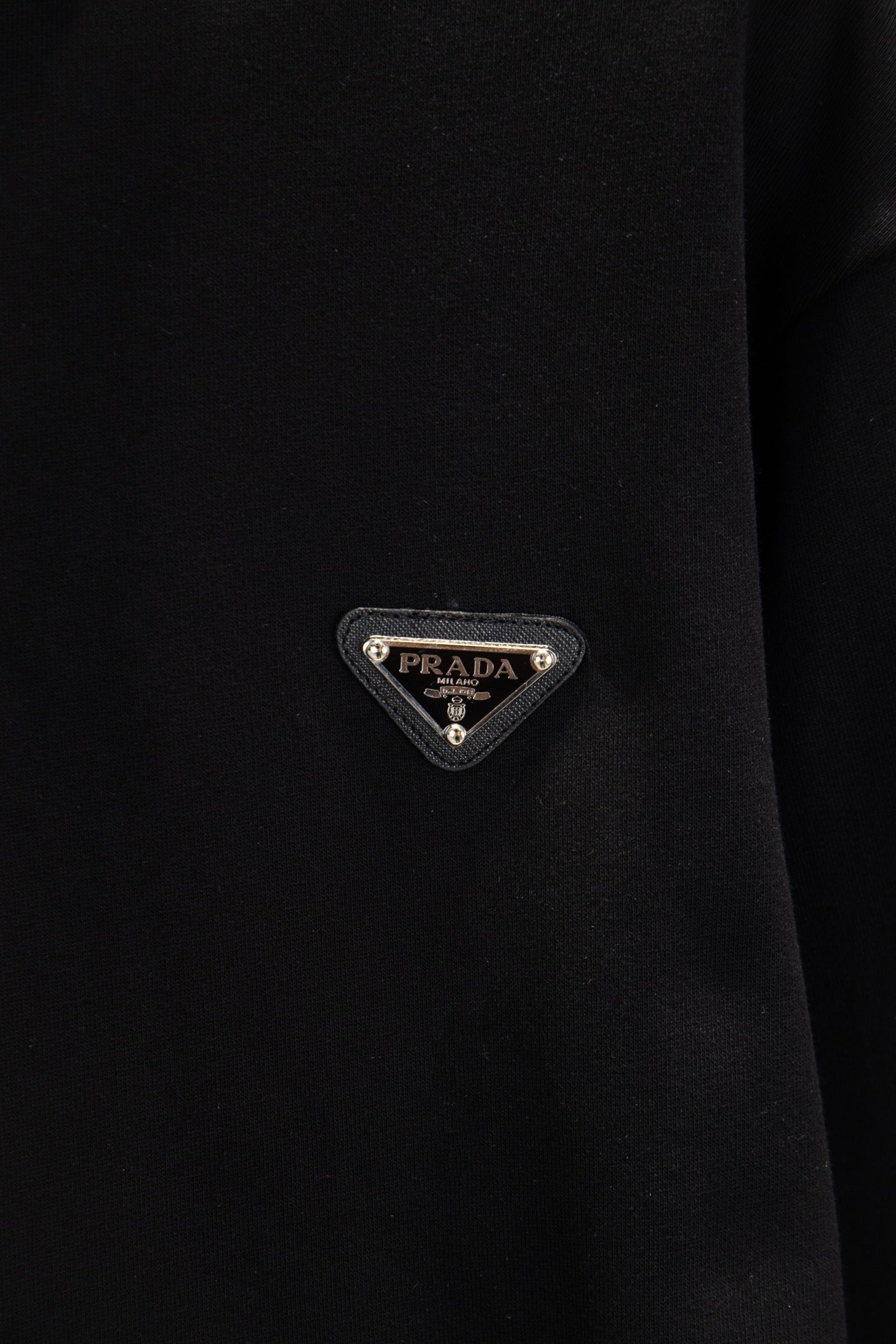 Prada Heavyweight Half-Zip Sweatshirt