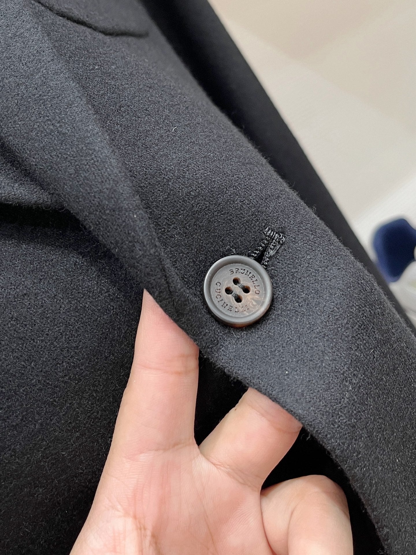 Brunello Cucinelli Men's Slim Fit Mixed Fabric Blazer – 2025FW