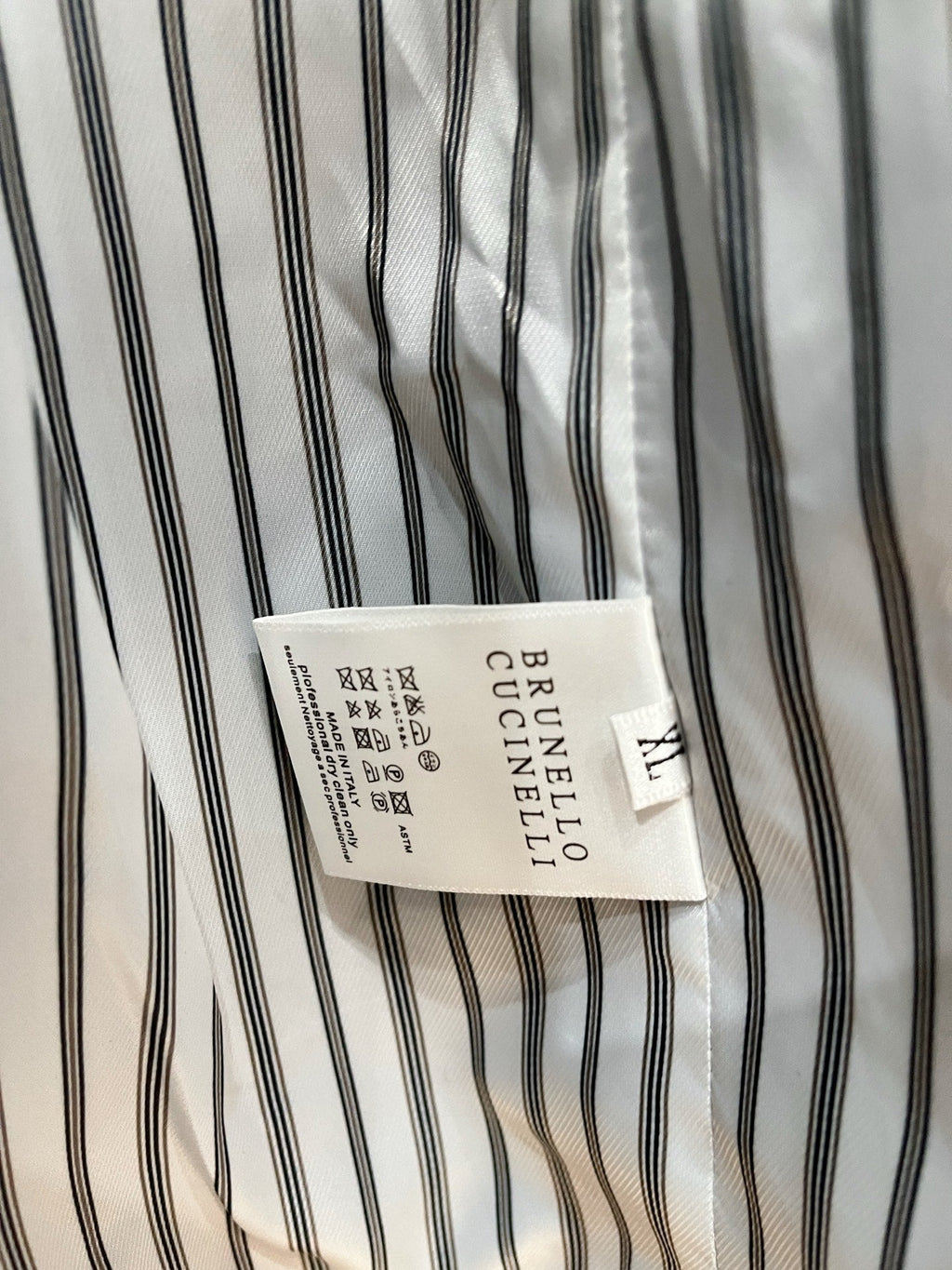 Brunello Cucinelli Men's Slim Fit Mixed Fabric Blazer – 2025FW