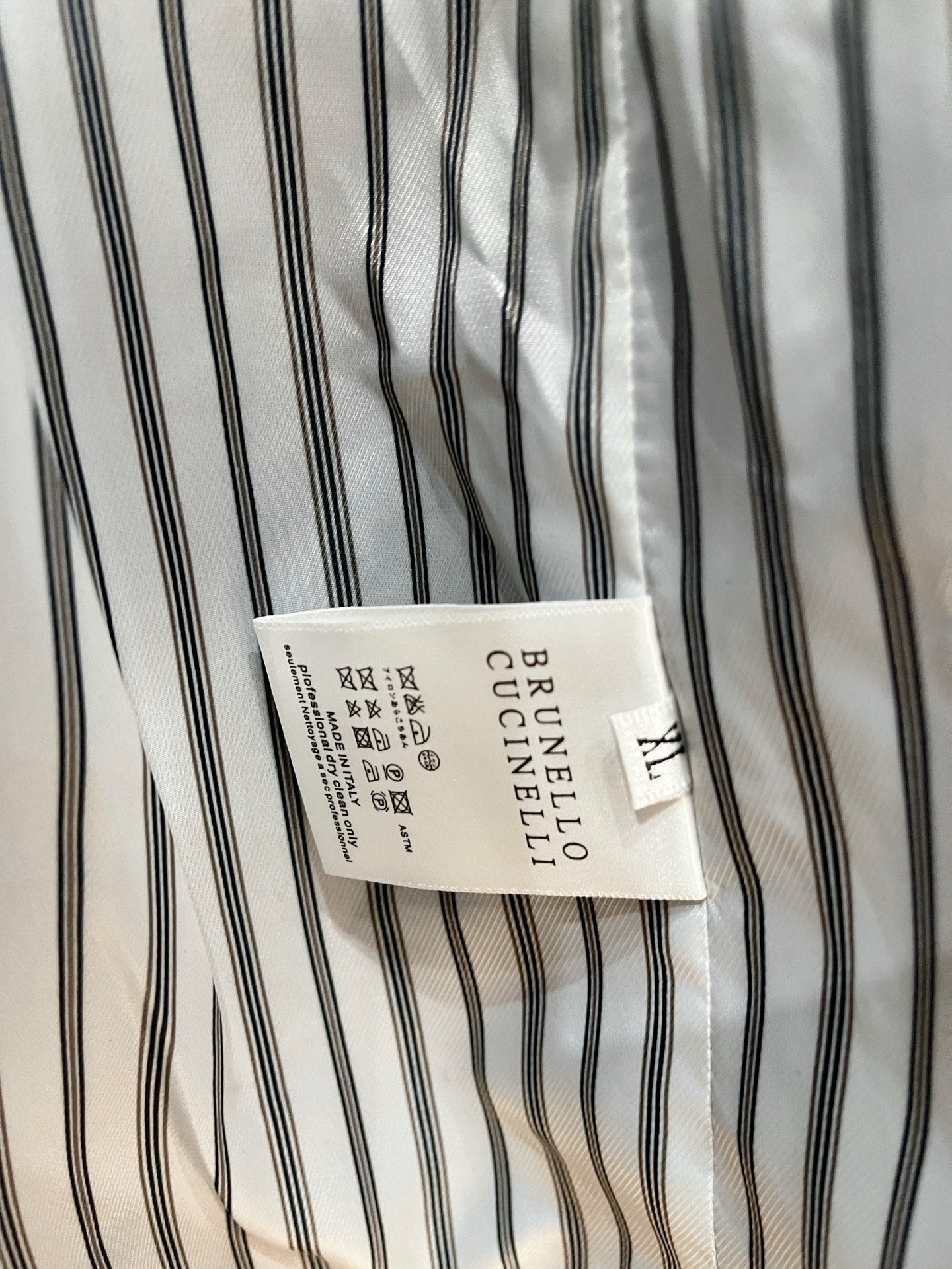 Brunello Cucinelli Men's Slim Fit Mixed Fabric Blazer – 2025FW