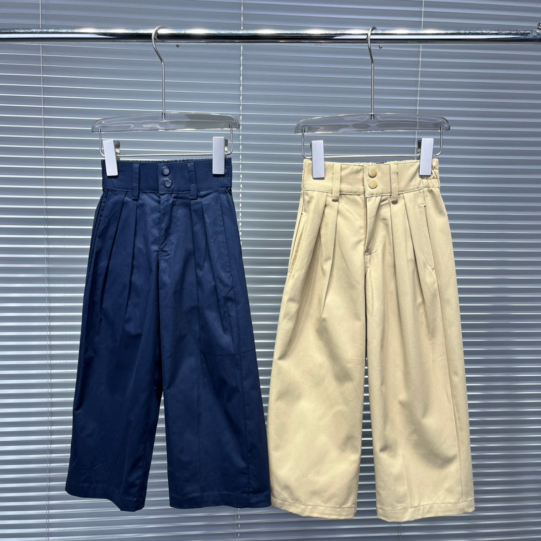 Gucci Detail Trousers – 2025 Collection
