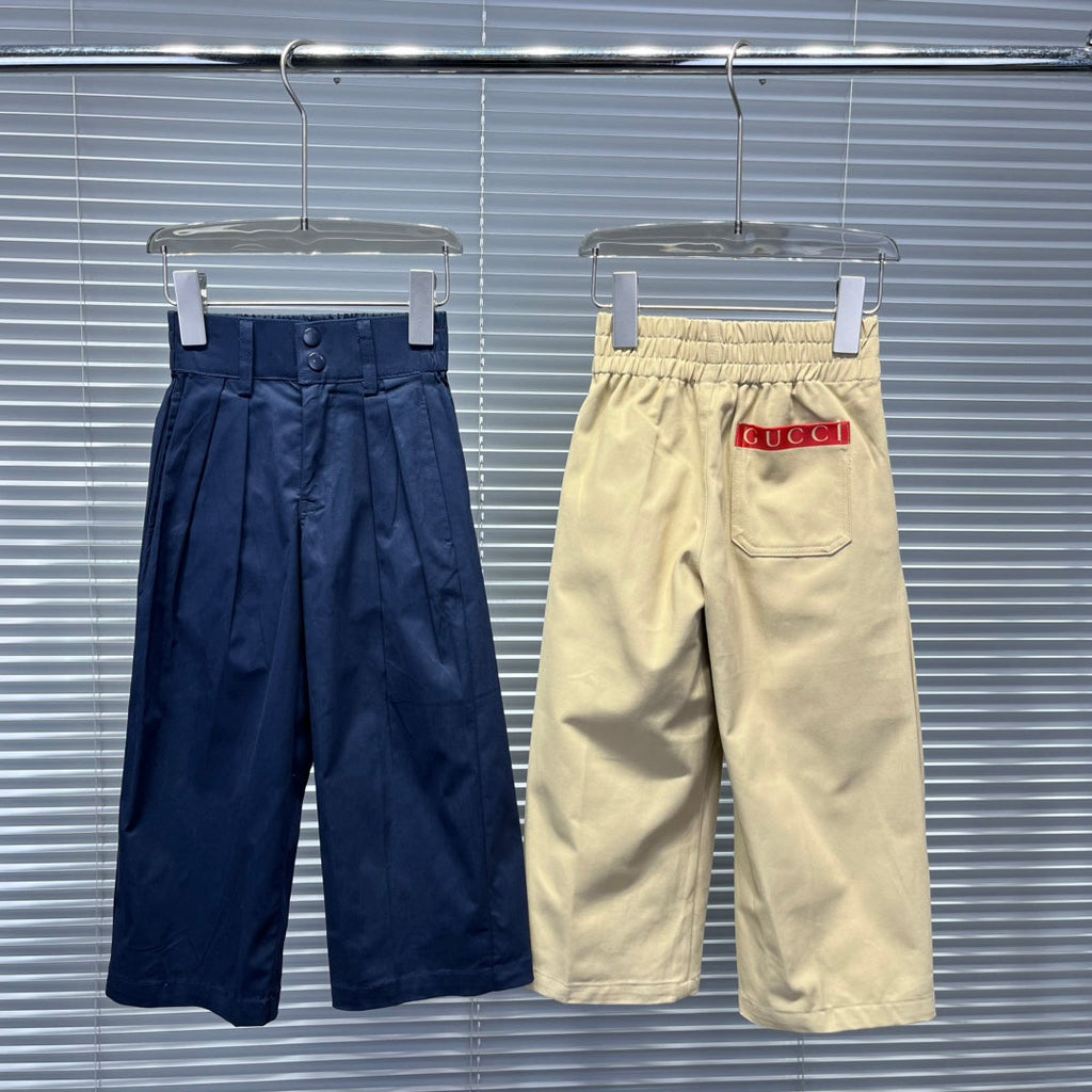 Gucci Detail Trousers – 2025 Collection